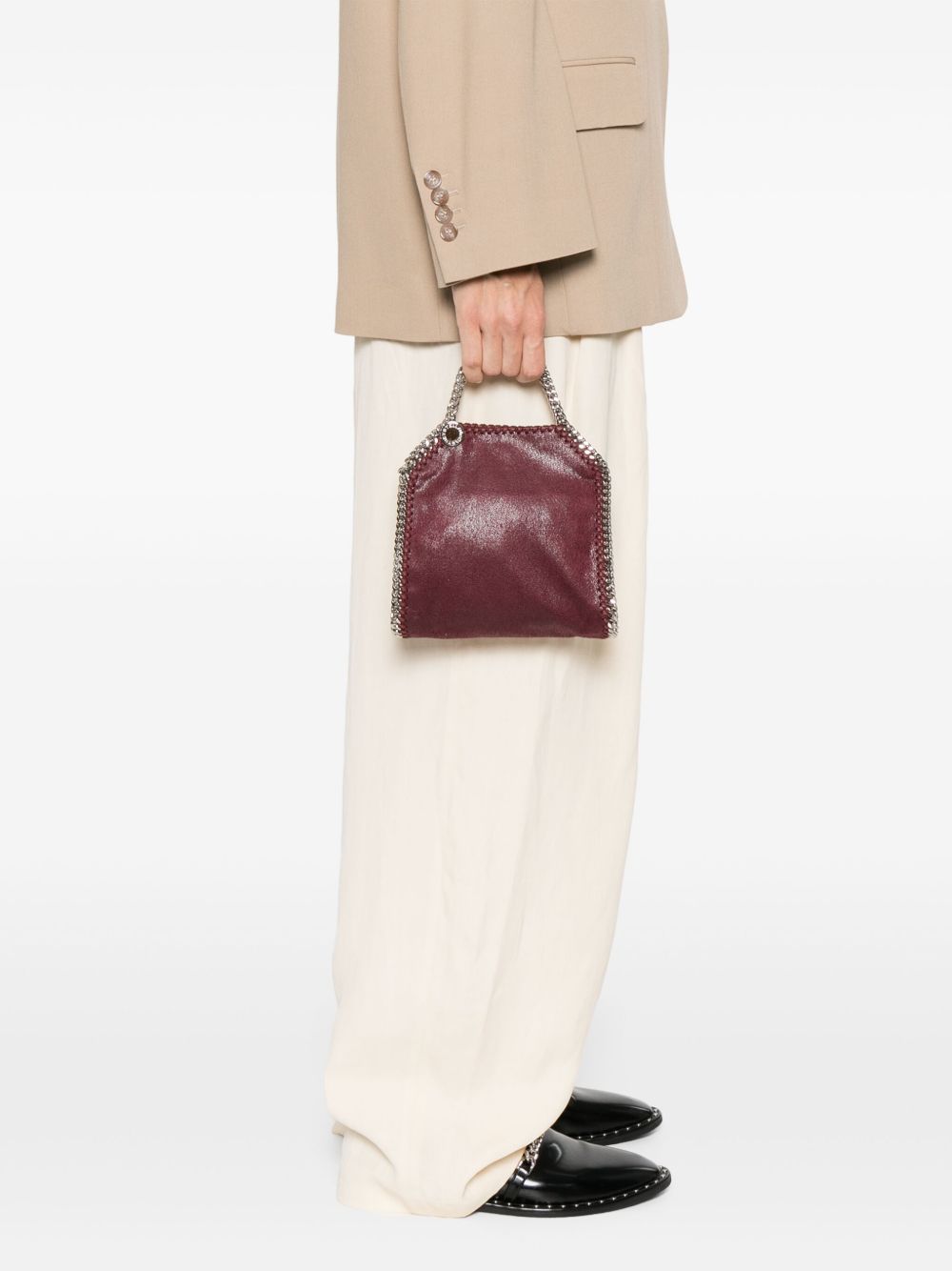 Stella Mccartney Bags Bordeaux Polyester