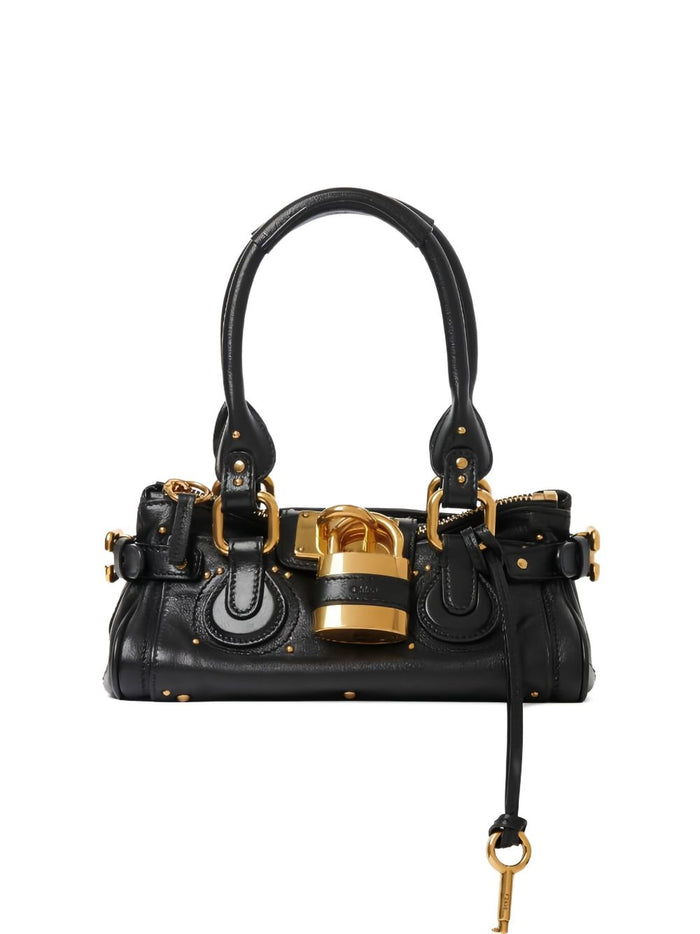Chloè Bags Black Leather
