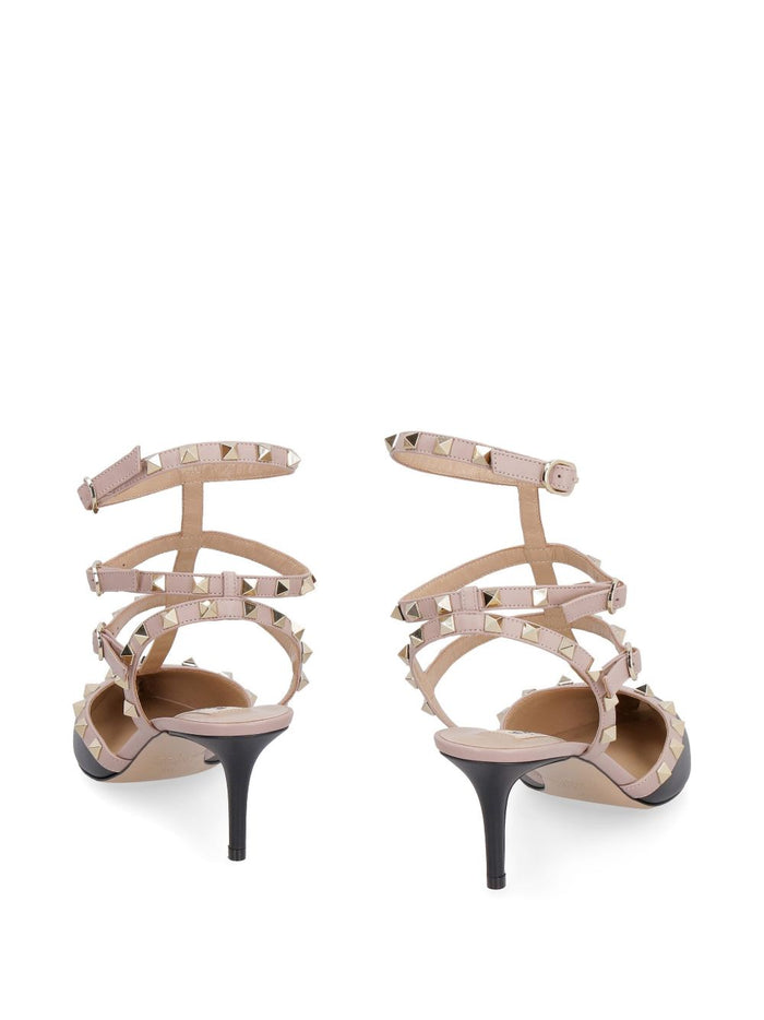 Valentino Garavani With Heel Black Calf Leather