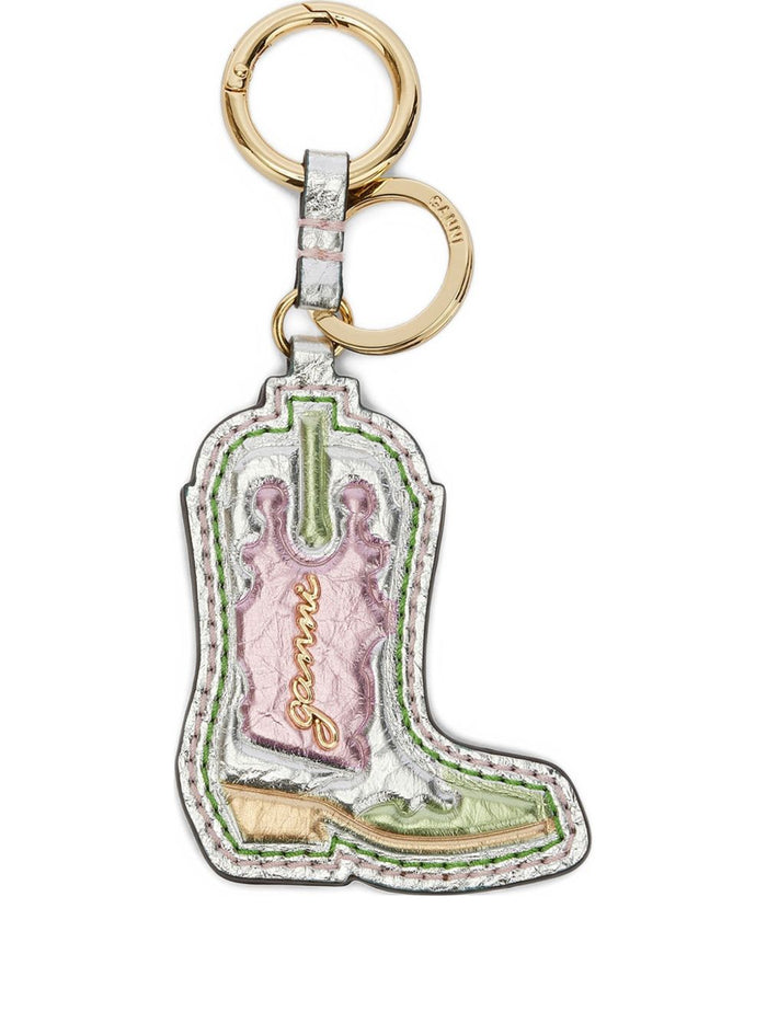 GANNI Keychains MultiColour Polyurethane
