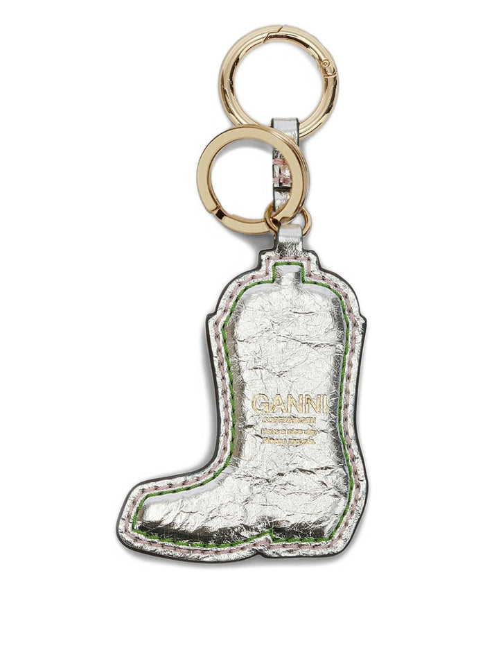GANNI Keychains MultiColour Polyurethane