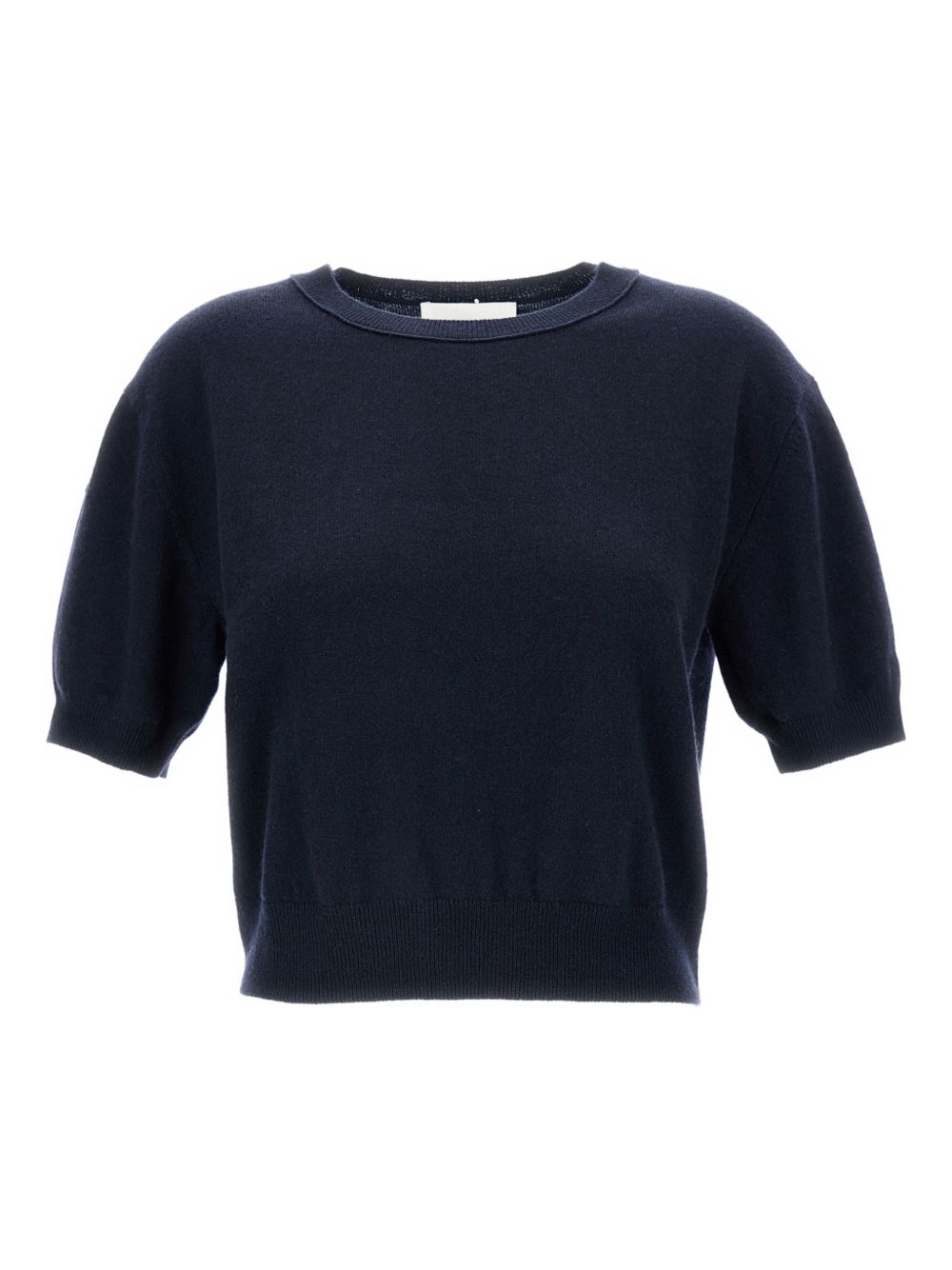 LISA YANG T-shirts and Polos Blue Cashmere