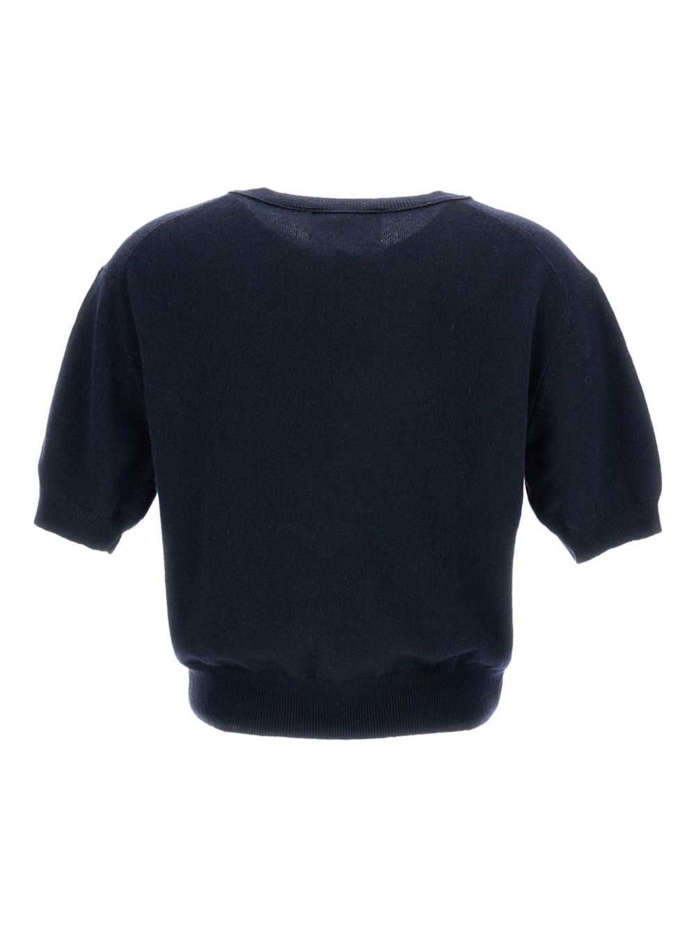 LISA YANG T-shirts and Polos Blue Cashmere