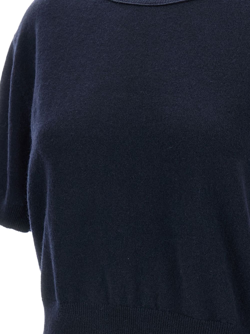 LISA YANG T-shirts and Polos Blue Cashmere