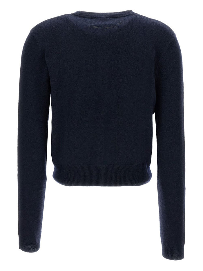 LISA YANG Sweaters Blue Cashmere