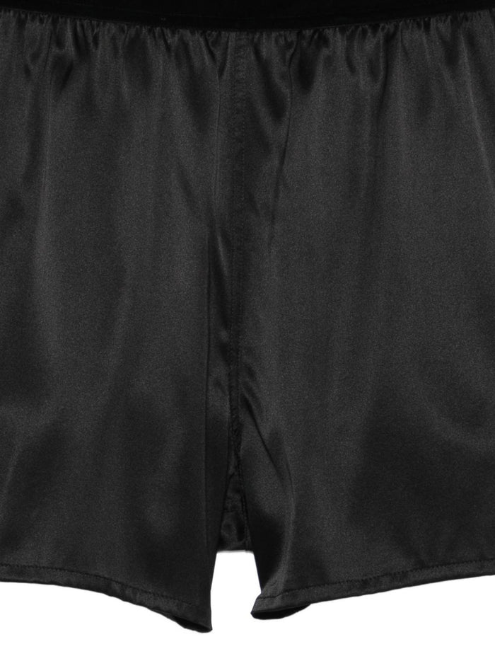 Tom Ford Shorts Black Silk