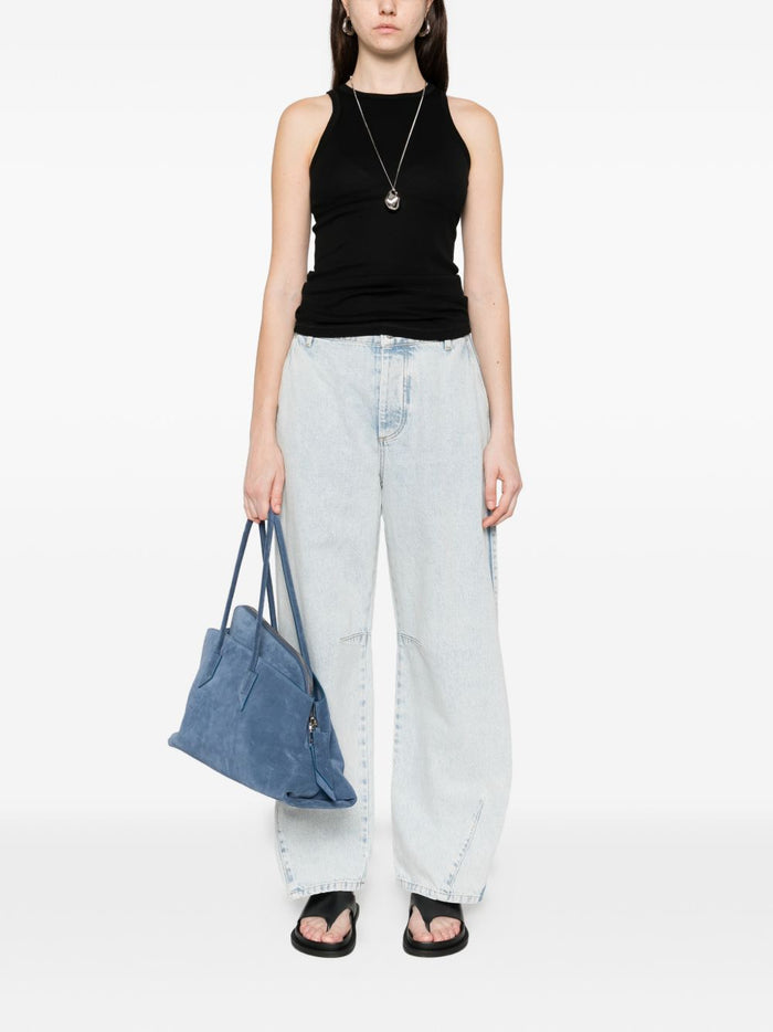 HERSKIND Top Black Organic Cotton