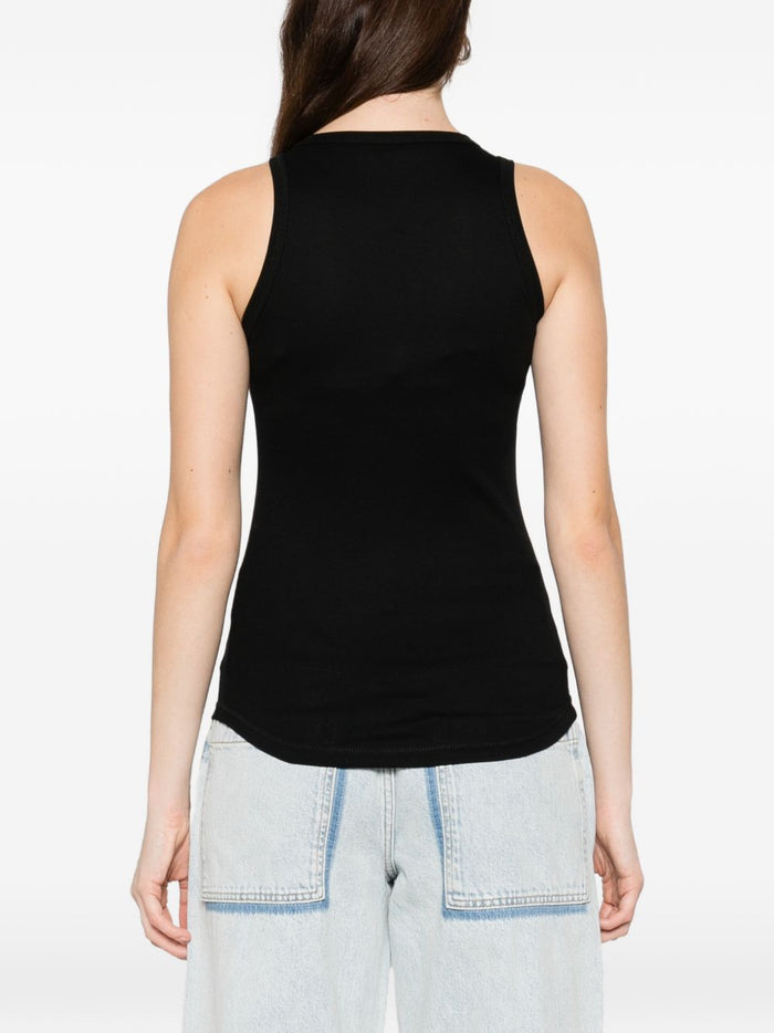 HERSKIND Top Black Organic Cotton