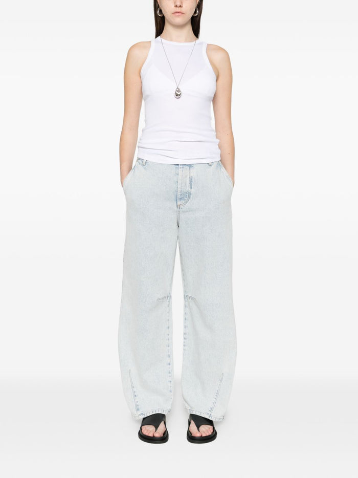 HERSKIND Top White Organic Cotton
