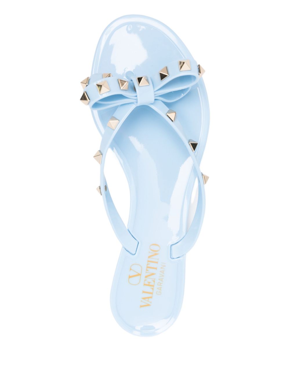 Valentino Garavani Sandals Ivory Pvc