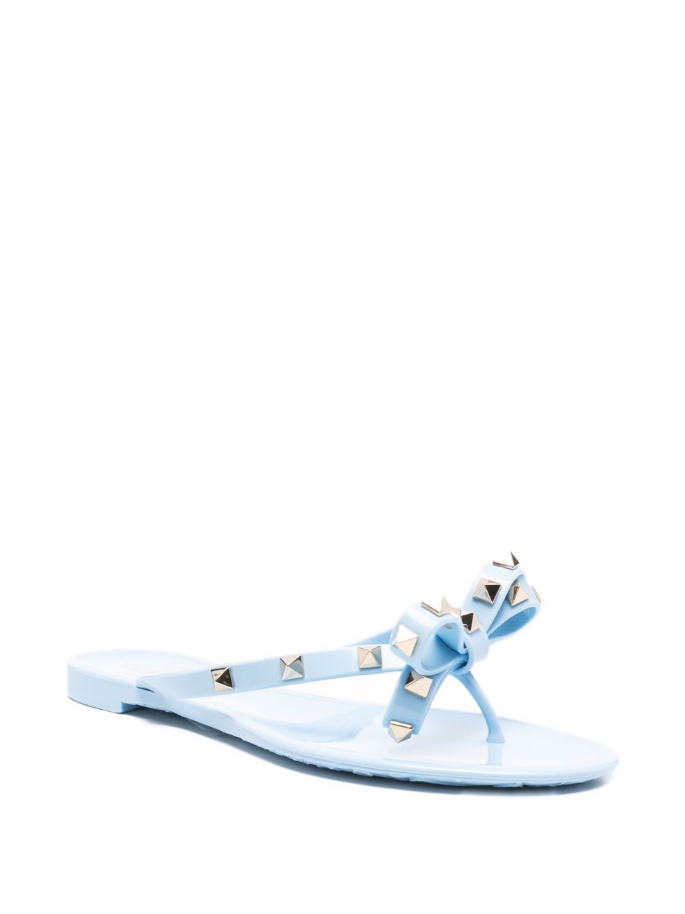 Valentino Garavani Sandals Ivory Pvc