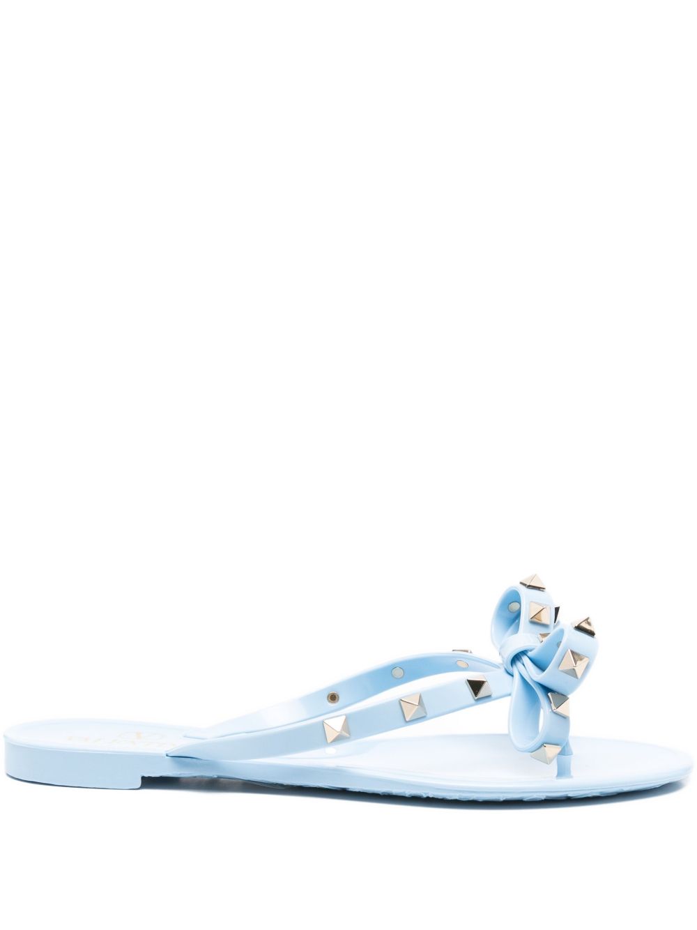 Valentino Garavani Sandals Ivory Pvc