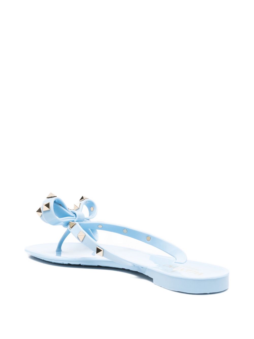 Valentino Garavani Sandals Ivory Pvc