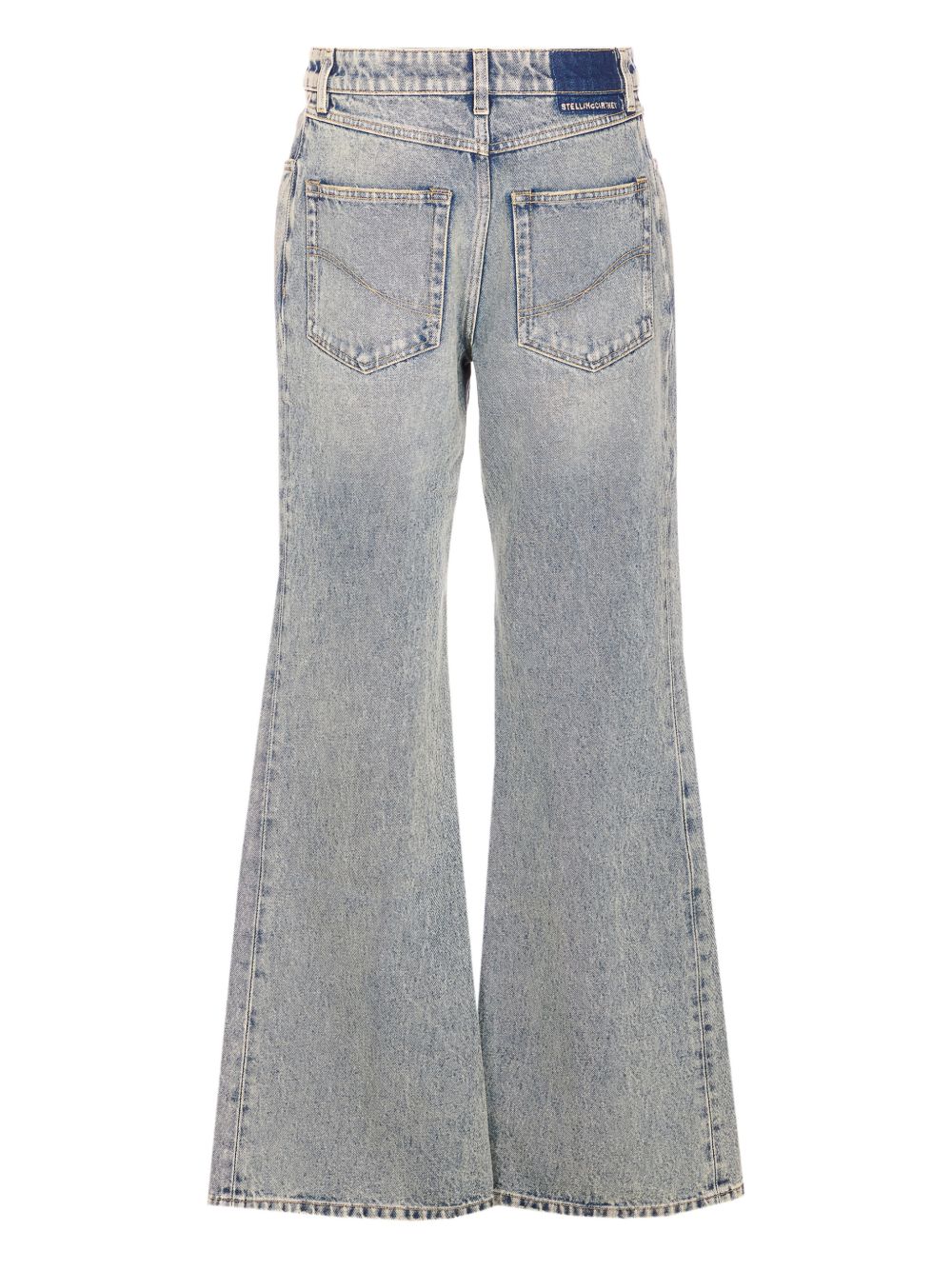 Stella McCartney Jeans Blue Metallo