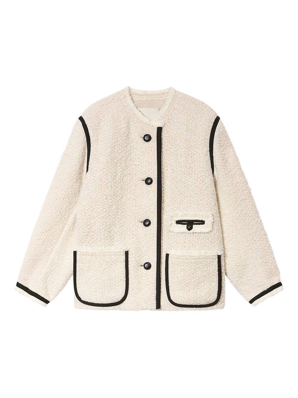 Isabel Marant Jackets Beige Arilic Wool Polyester