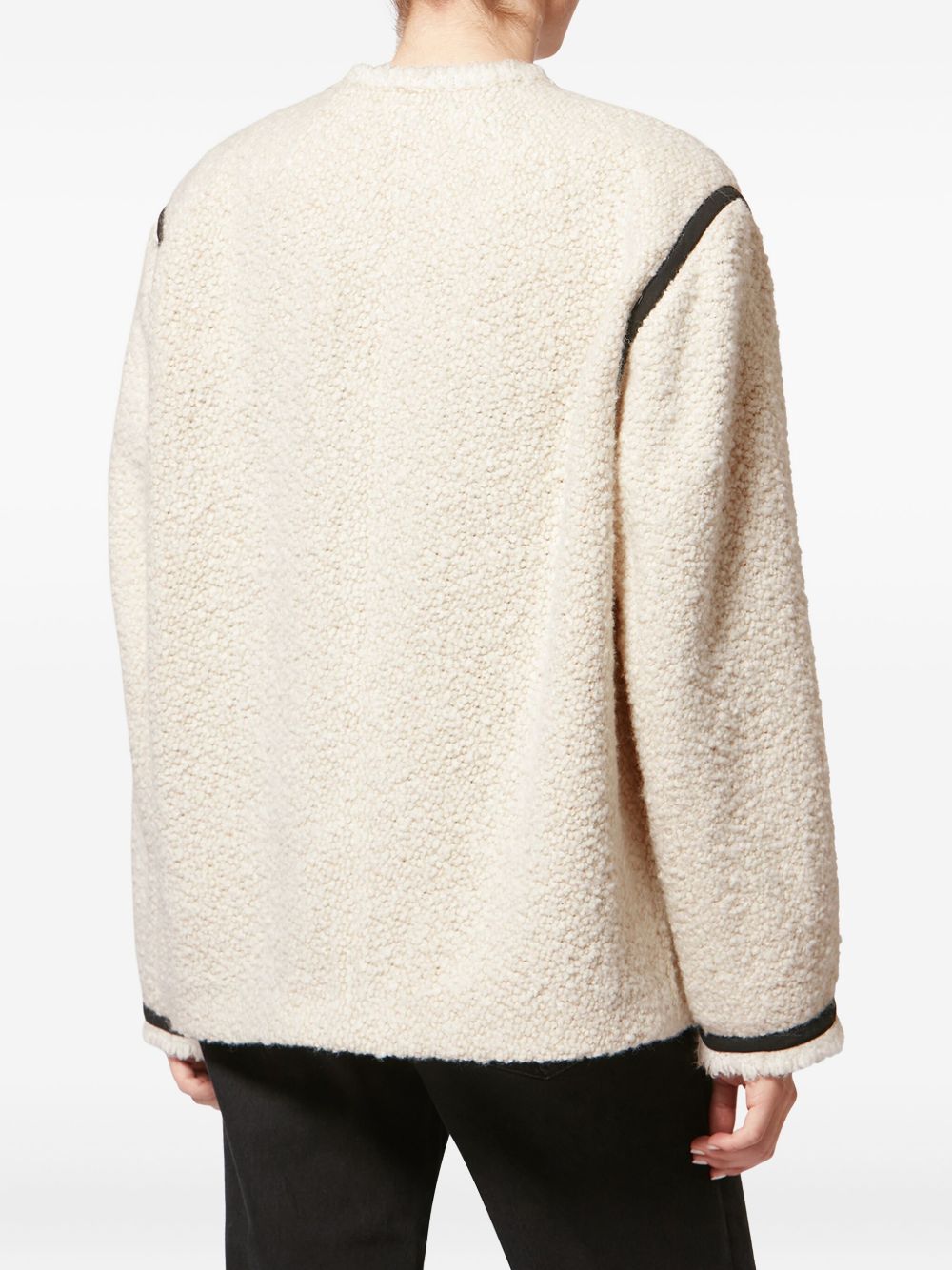 Isabel Marant Jackets Beige Arilic Wool Polyester