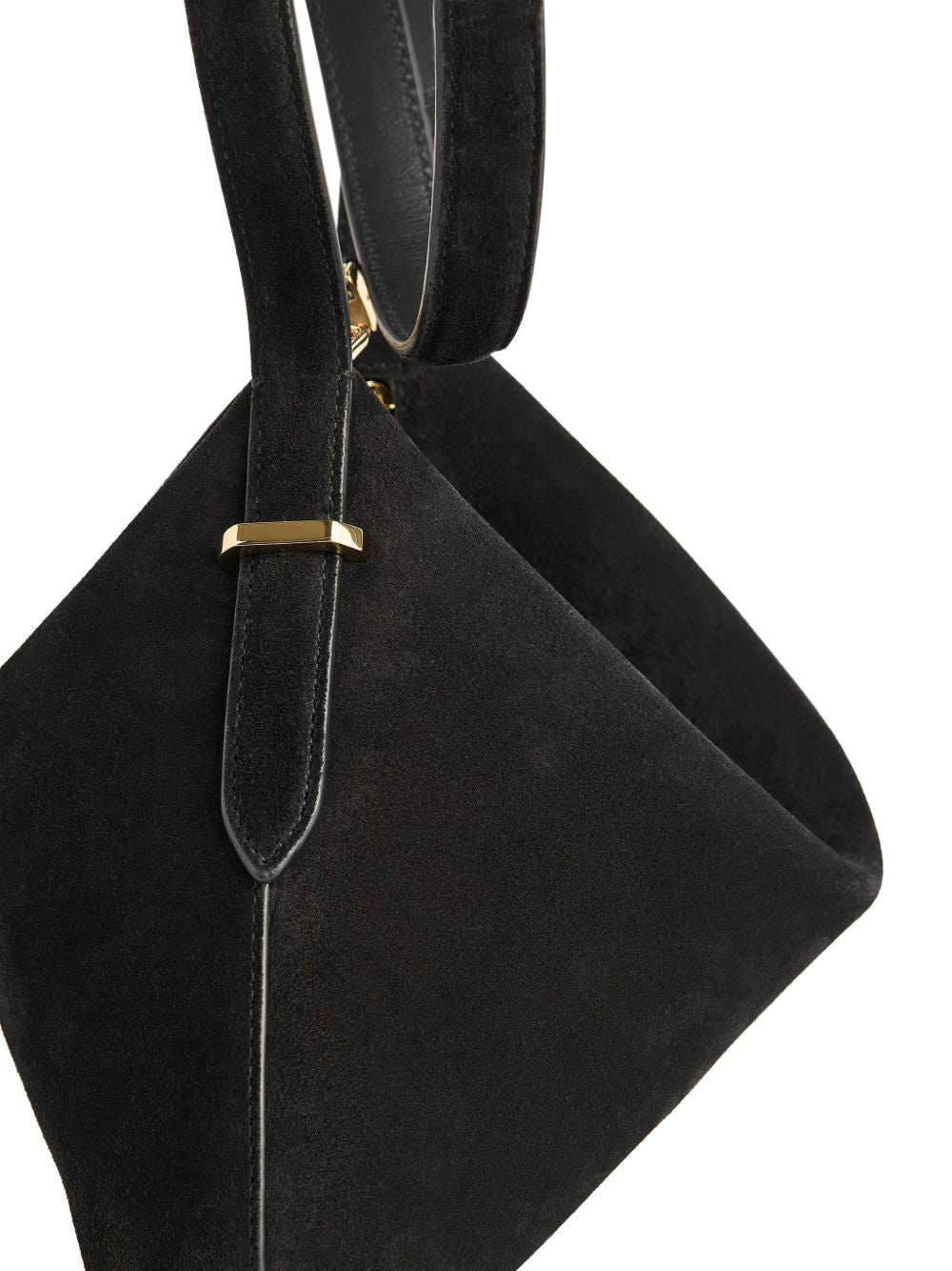 Toteme Main Bags Black Cow Leather
