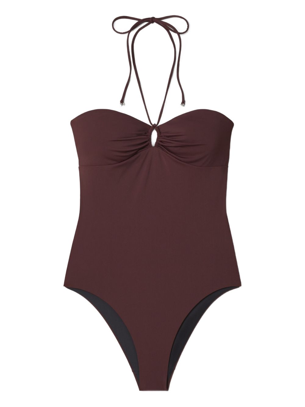Tory Burch Sea clothing Bordeaux Shell: Polyamide