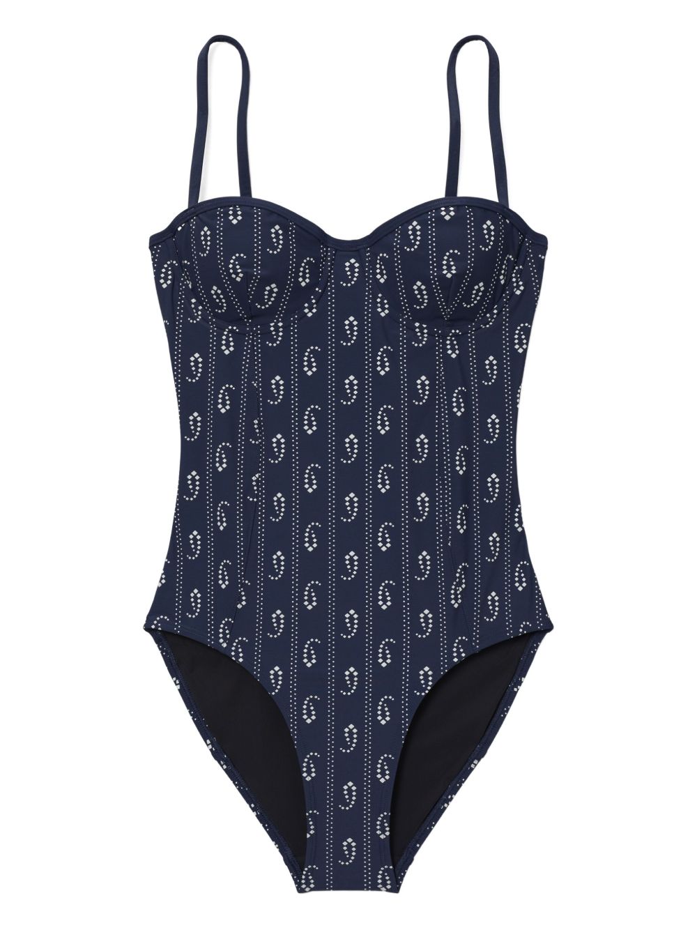 Tory Burch Sea clothing Blue Shell: Polyamide