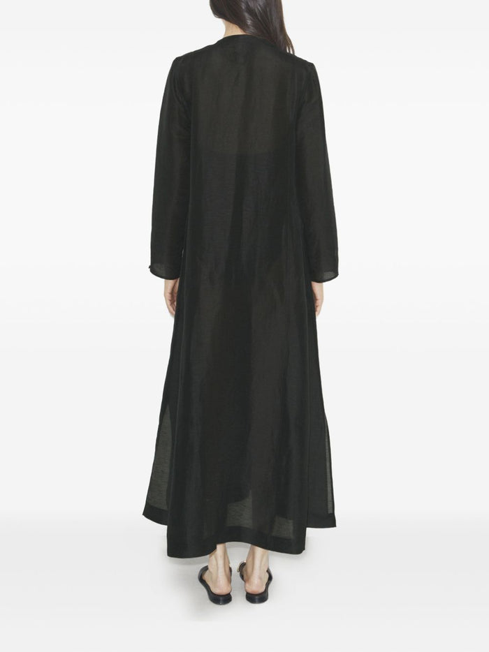 Tory Burch Sea clothing Black Linen
