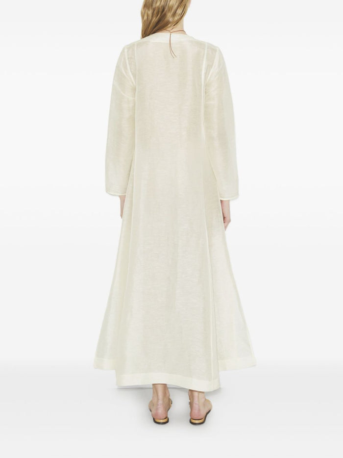 Tory Burch Sea clothing Ivory Linen