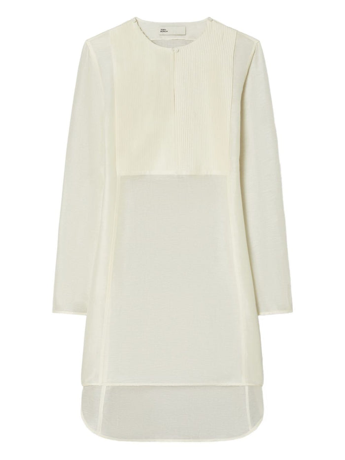 Tory Burch Dresses Ivory Linen