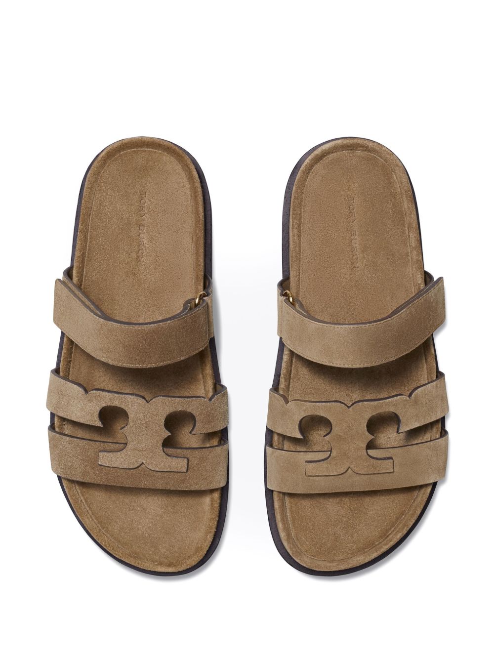 Tory Burch Sandals Marrone Chiaro