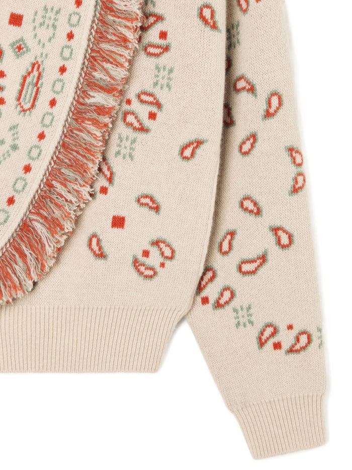 Alanui Sweaters Beige Virgin Wool