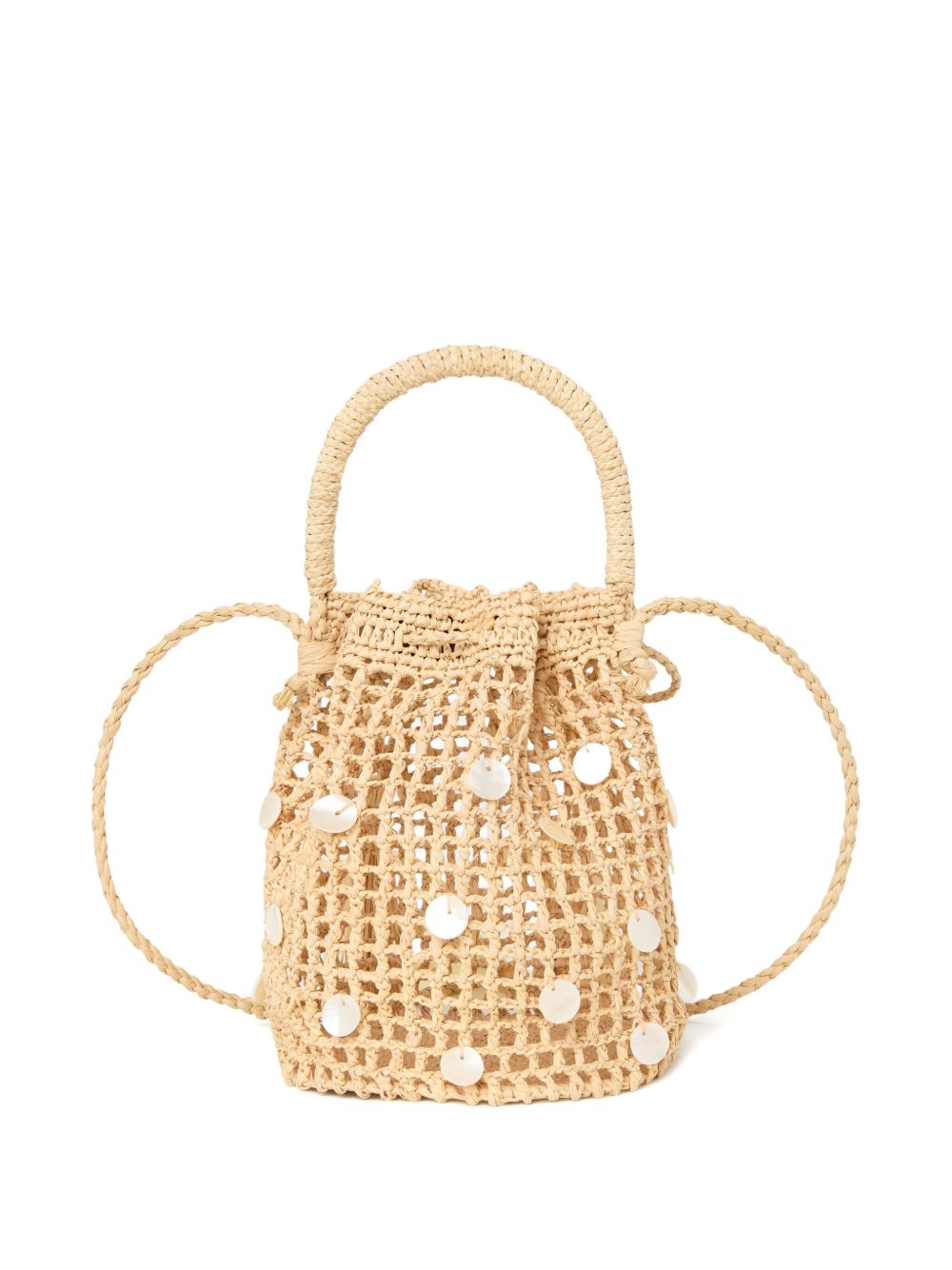 Alanui Bags Beige Raffia