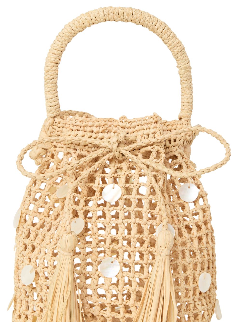 Alanui Bags Beige Raffia