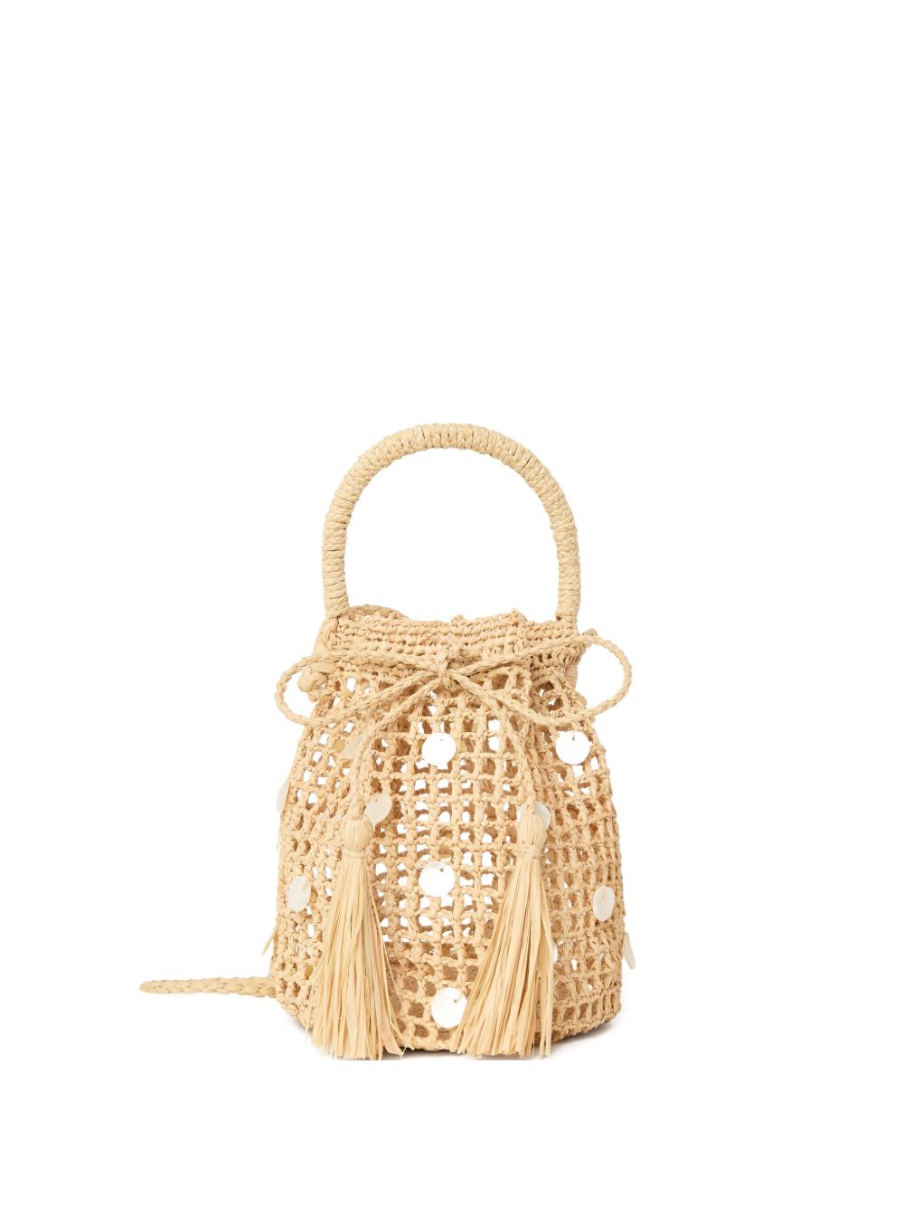 Alanui Bags Beige Raffia