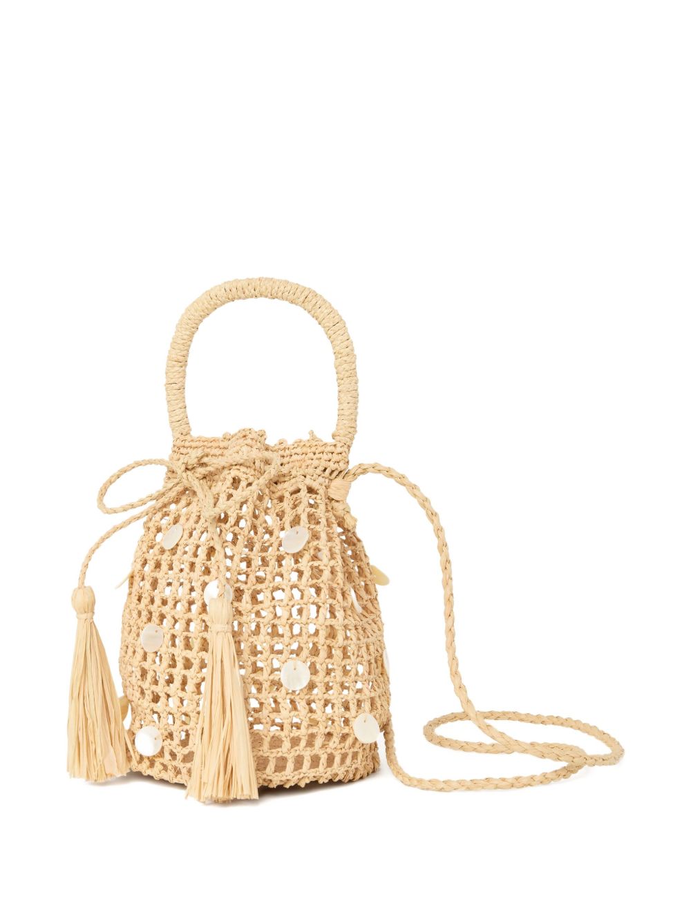 Alanui Bags Beige Raffia