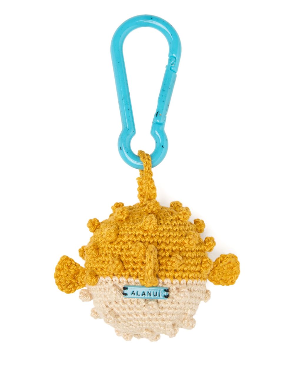 Alanui Keychains Yellow Cotton