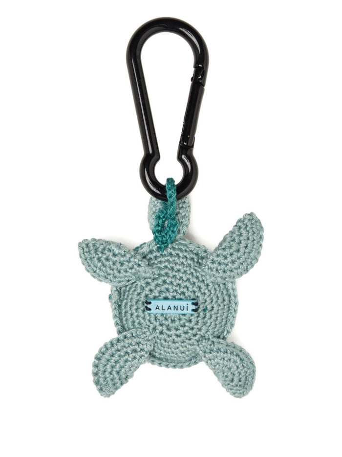 Alanui Keychains Clear Blue Cotton