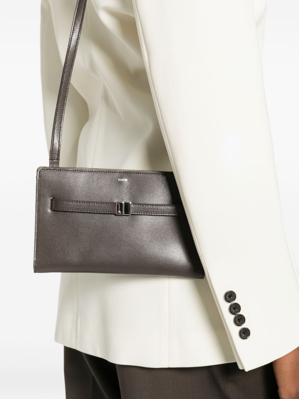 TOTEME PRE Bags Brown Calf Leather