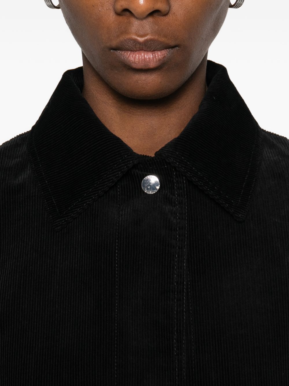 TOTEME PRE Jackets Black Cotton