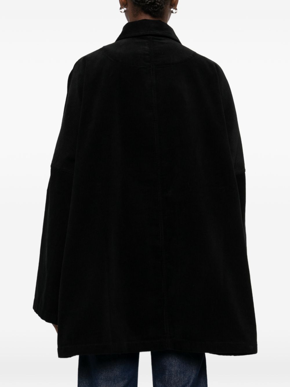TOTEME PRE Jackets Black Cotton