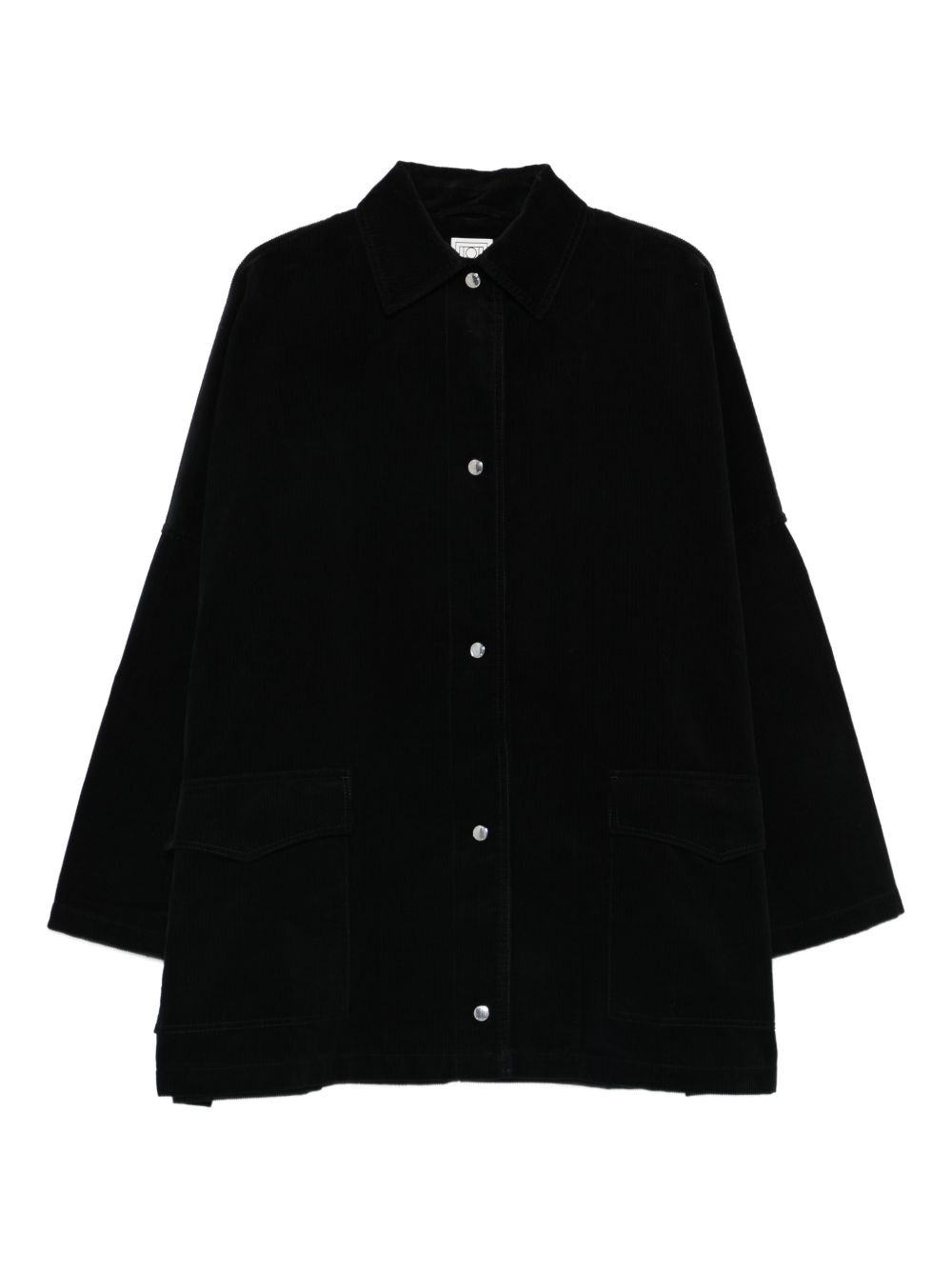 TOTEME PRE Jackets Black Cotton