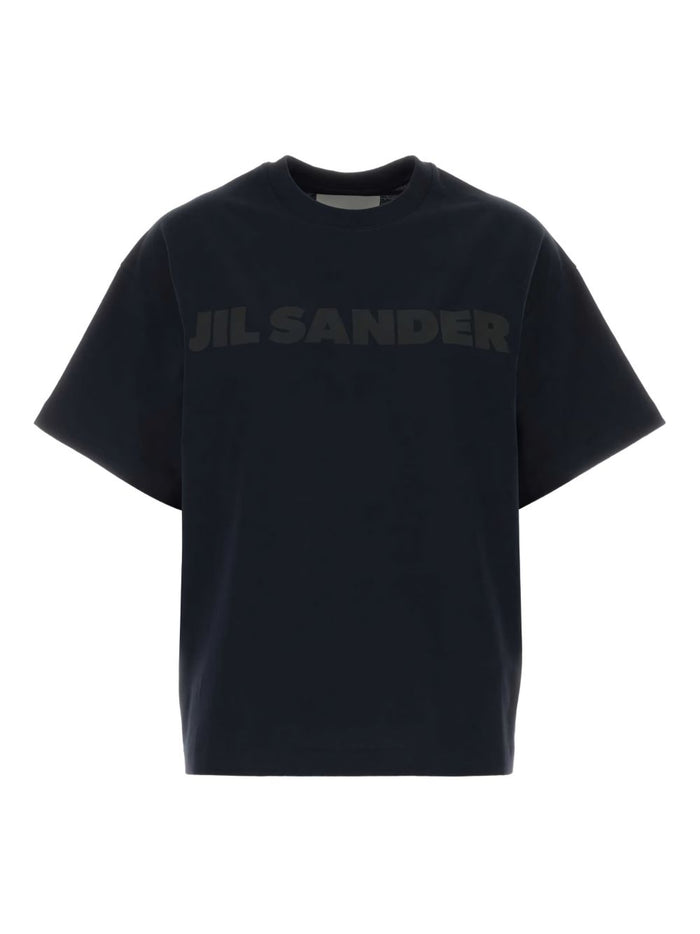 Jil Sander T-shirts and Polos Blue Cotton