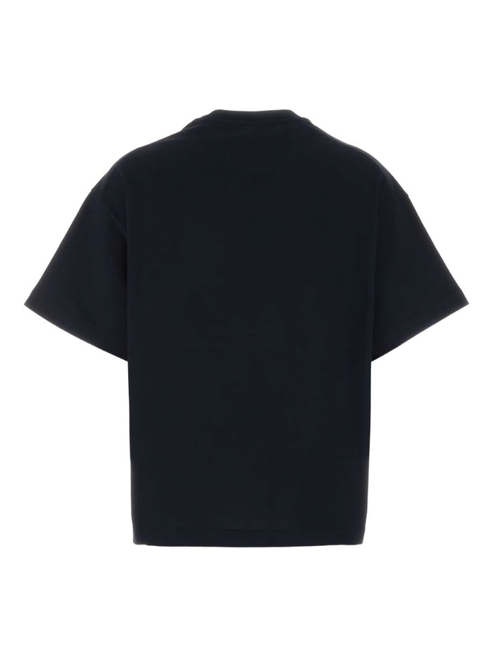 Jil Sander T-shirts and Polos Blue Cotton
