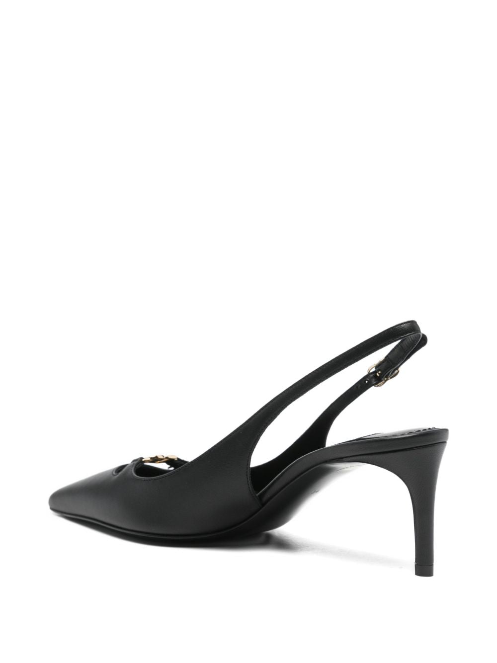 Dolce & Gabbana With Heel Black Calf Leather
