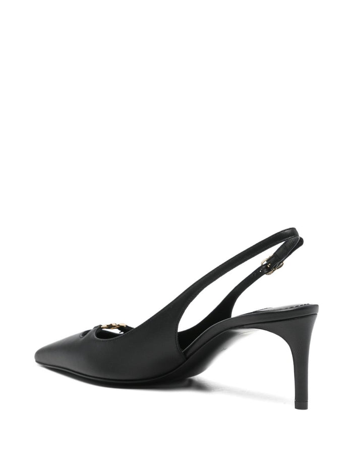 Dolce & Gabbana With Heel Black Calf Leather