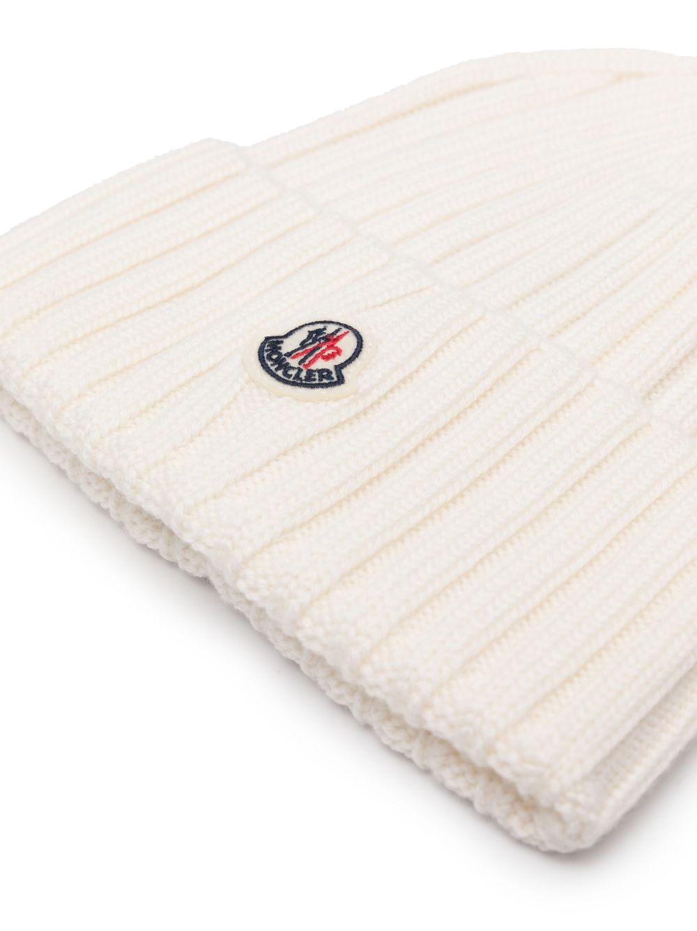 Moncler Hats White Virgin Wool