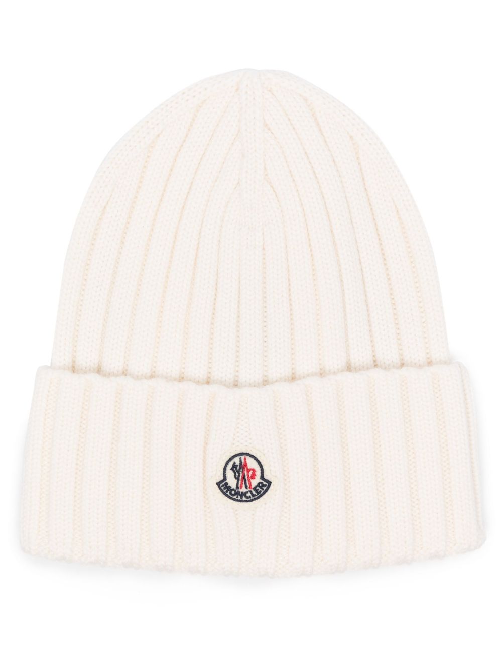 Moncler Hats White Virgin Wool