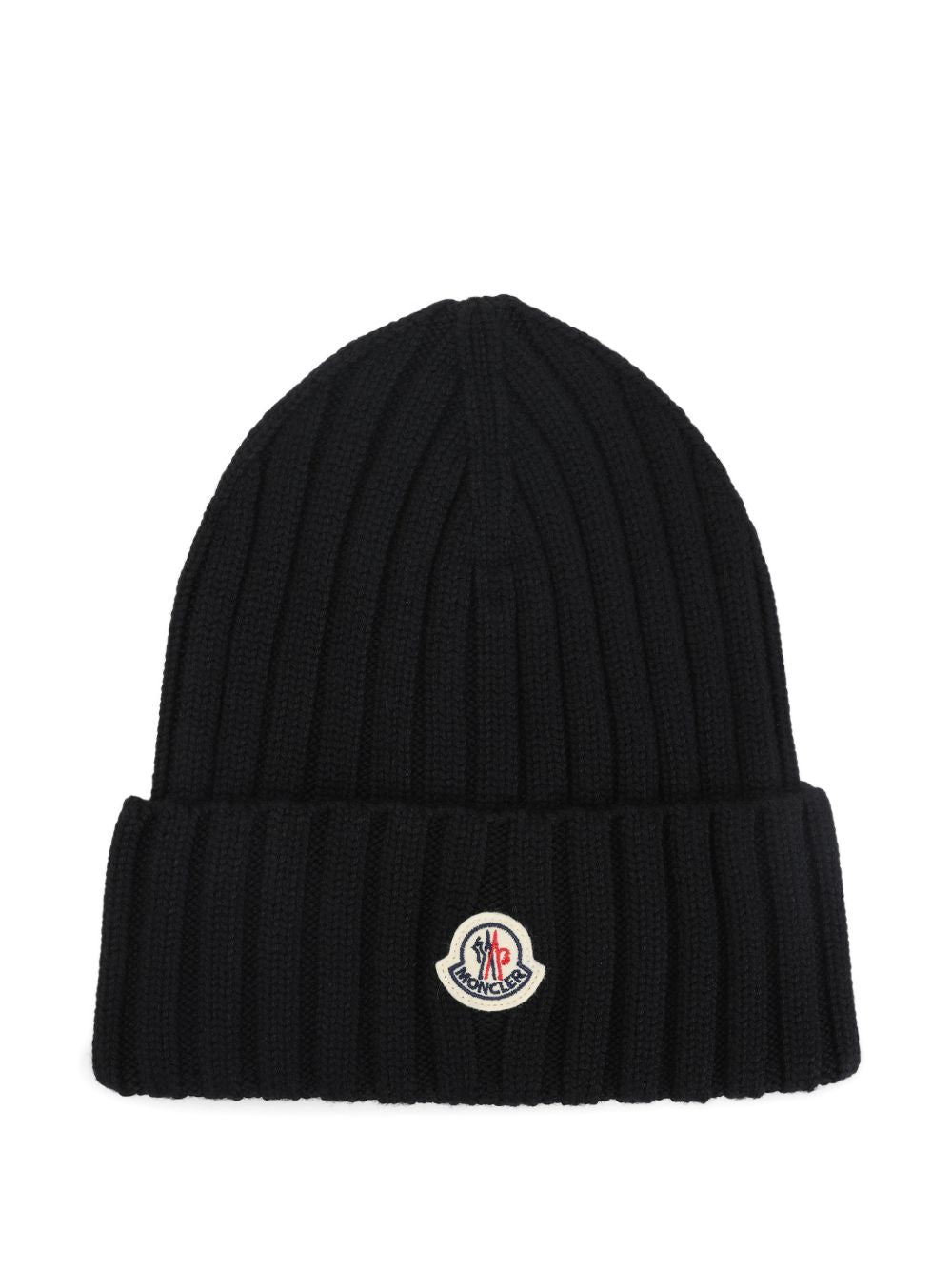 Moncler Hats Black Virgin Wool