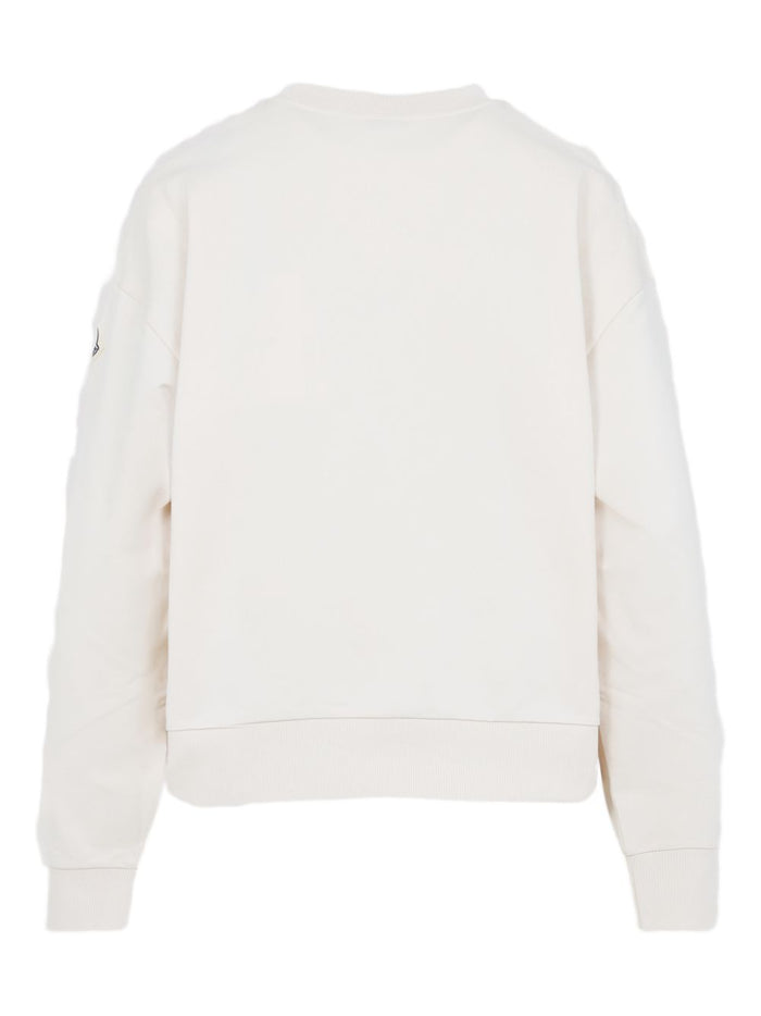 Moncler Sweaters Beige Cotton