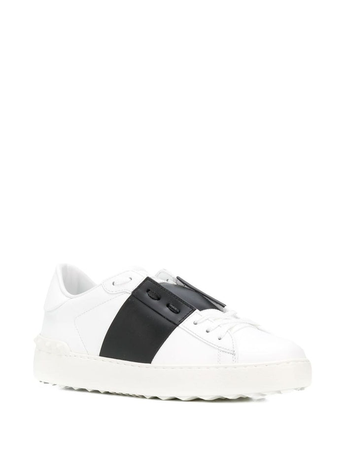 Valentino Garavani Sneakers Black Calf Leather