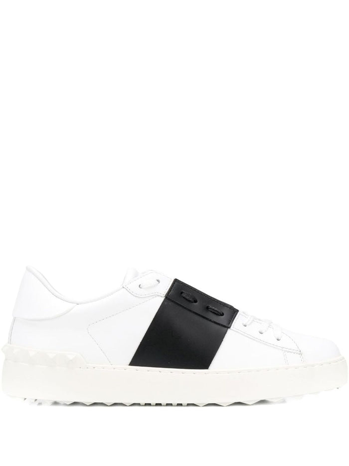 Valentino Garavani Sneakers Black Calf Leather