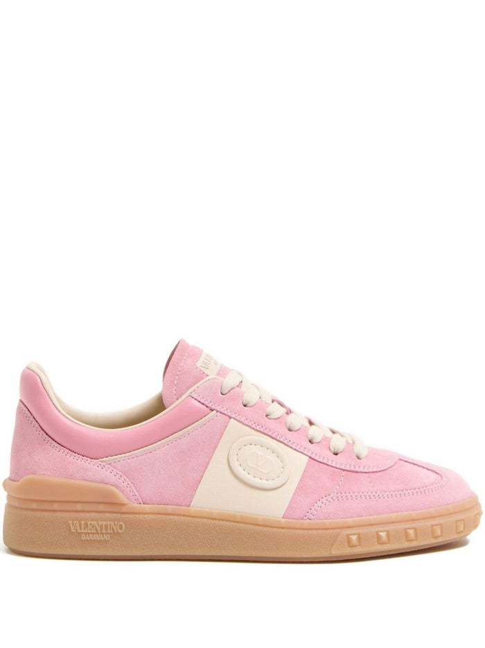Valentino Garavani Sneakers Pink Calf Leather