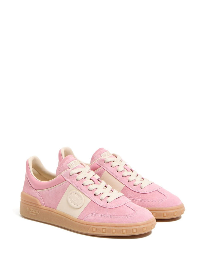 Valentino Garavani Sneakers Pink Calf Leather